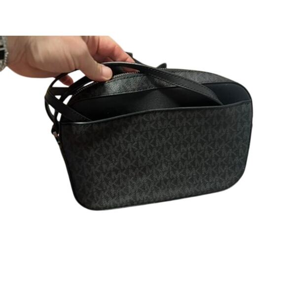 Michael Kors Designer Jet Set Large Logo Purse Crossbody Bag NWT $398 - Picture 5 of 11